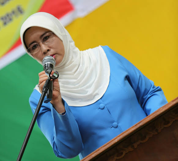 Gagas Kegiatan Keagamaan, Muslimat NU Inhil Ucapkan Terimakasih
