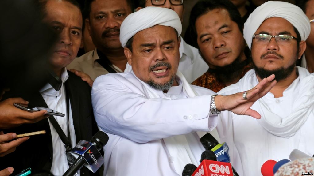 Rizieq Shihab Resmi Dinyatakan Buron oleh Polisi