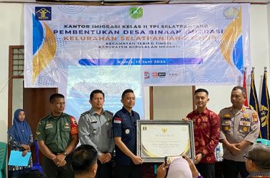 Ini Upaya Imigrasi Selatpanjang untuk Cegah Tindak Pidana Perdagangan Orang