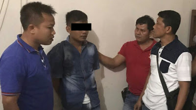 Polres Kampar Ungkap Misteri Penemuan Mayat di Petapahan, dan Tangkap Pelakunya