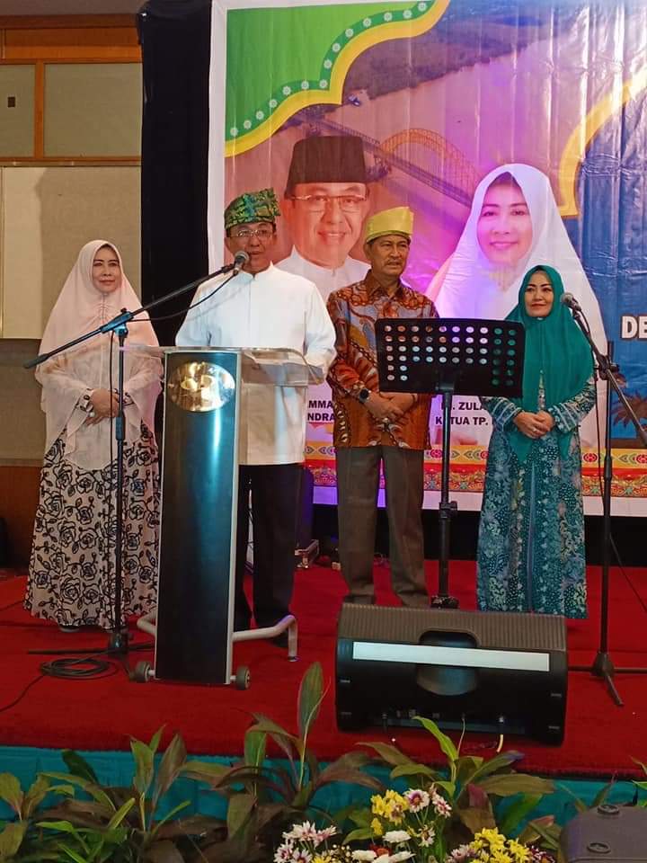 Buka Puasa Bersama KKIH Jakarta, Bupati Inhil Paparkan Program Pembangunan
