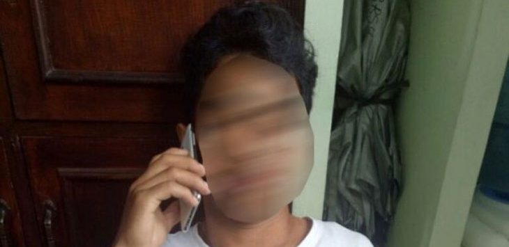 PANIK! Pelaku Olesi Alat Vital Korban dengan Minyak Telon, Ini Tampangnya...