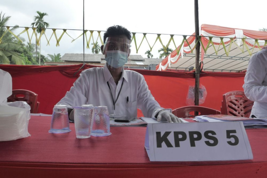 Sebanyak 135.562 KPPS se-Riau Dilantik