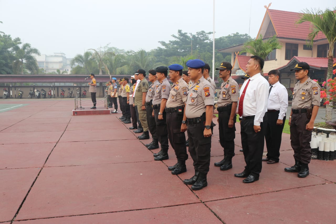 Jelang Pelantikan Presiden, Kapolres Ungkap Inhil Relatif Kondusif