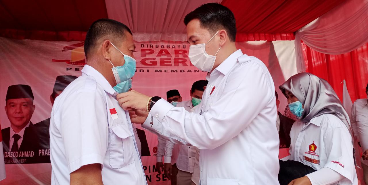 dr Riski Ramadhan Hasibuan Harap Kader Gerindra Bergerak Bersama Rakyat