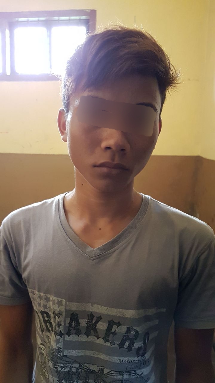 Niat Pergi ke Kebun! Eh Pria Inhil ini Malah Nebas Orang, Katanya Pernah Dihina