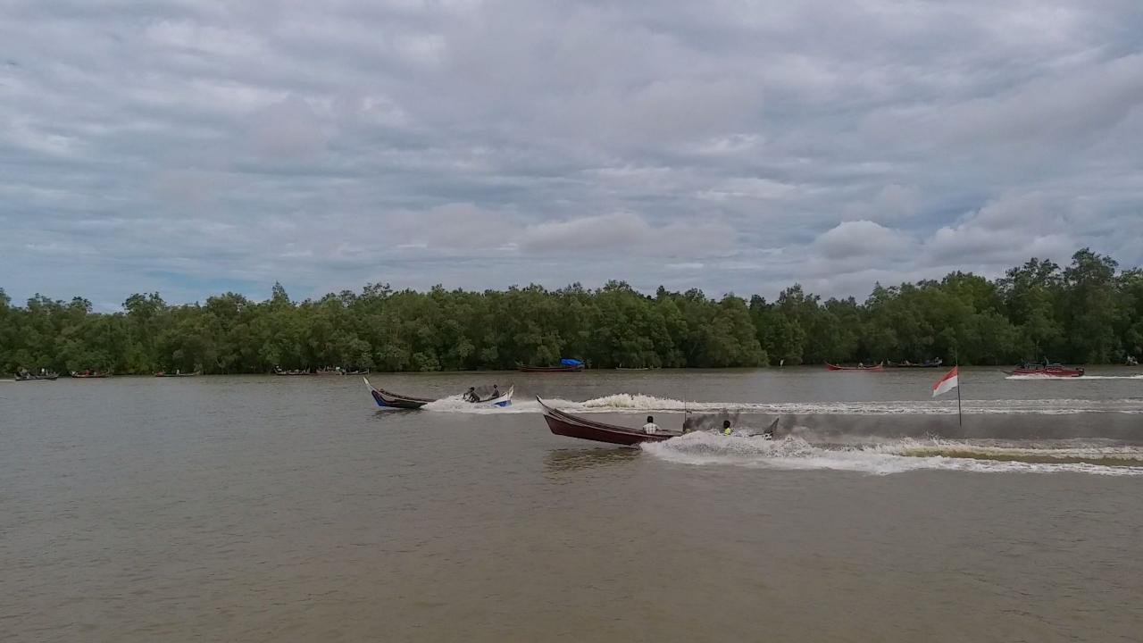 Disporabudpar Inhil Pertimbangkan Pacu Pompong Jadi Event Tahunan