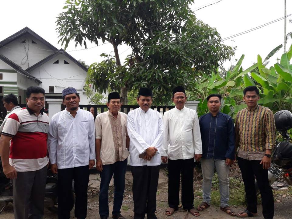 KBB Inhil Potong Empat Sapi Kurban