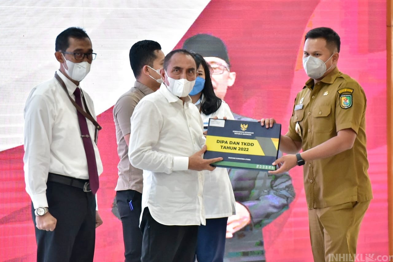 Wabup Sergai: Manfaatkan DIPA Dorong Percepatan Pembangunan Daerah
