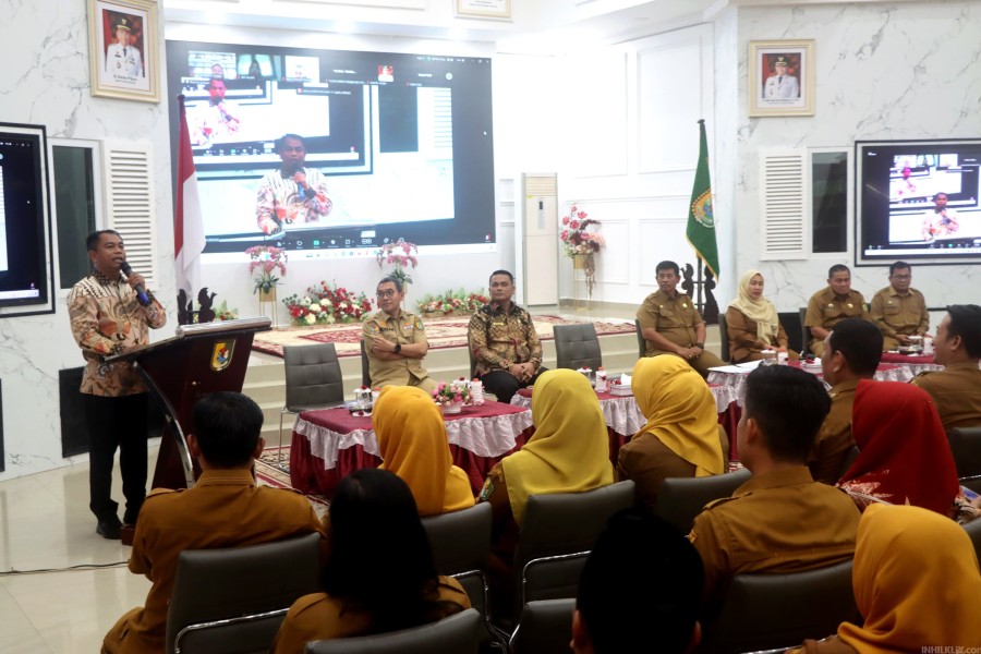 Pemkab Sergai Gelar Sosialisasi Pembentukan Koperasi Desa/Kelurahan Merah Putih
