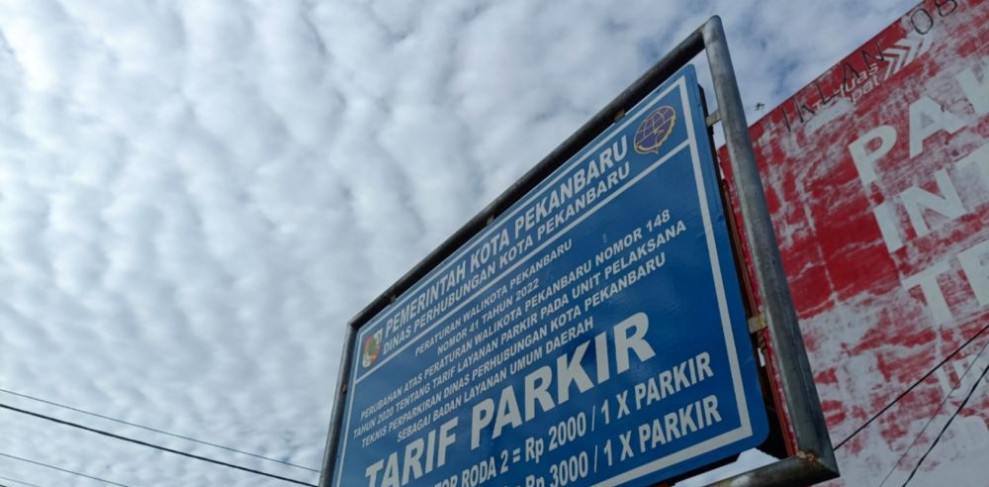 Kadishub Pekanbaru Tegaskan Tarif Parkir Sudah Diatur Dalam Perda Nomor 1 Tahun 2024