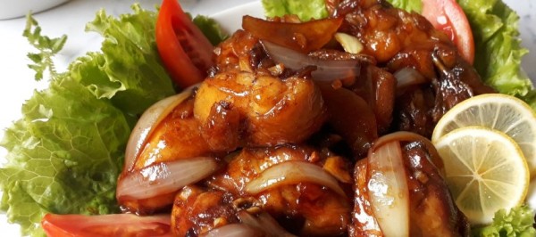 Menu Makan Siang: Ayam Tumis Mentega