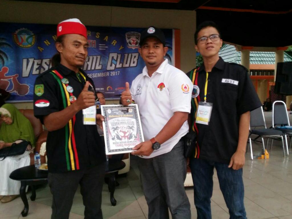 Hut ke-13 Vespa Inhil Club, Berbagai Kegiatan Dilaksanakan