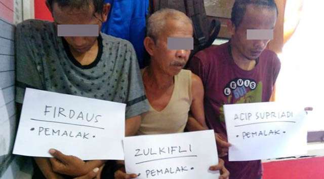 Nekat Bener! Palak Kapolsek, Begini Nasib 3 Pria ini