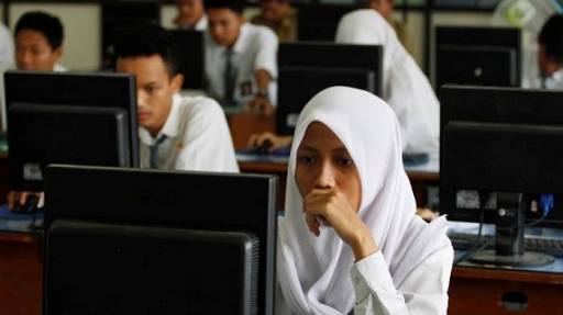Dua Sekolah di Inhil Siap Laksanakan UNBK