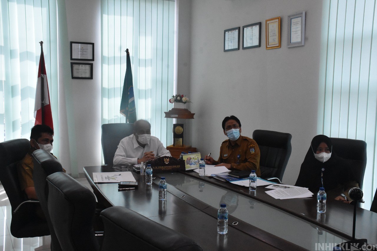 TPAKD Kota Tebing Tinggi Terpilih Menjadi nominator TPAKD Award 2021