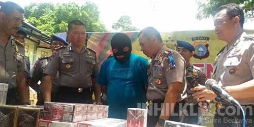 Penyelundup Rokok Ini Ternyata Ahli IT Dan Pernah Bekerja di Ditreskrimsus Polda Riau
