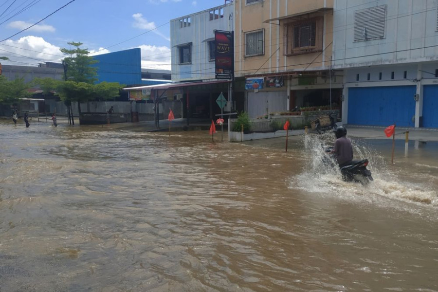 PUPR akan Alokasikan Dana Rp5 Miliar untuk Master Plan Penanganan Banjir di Pekanbaru