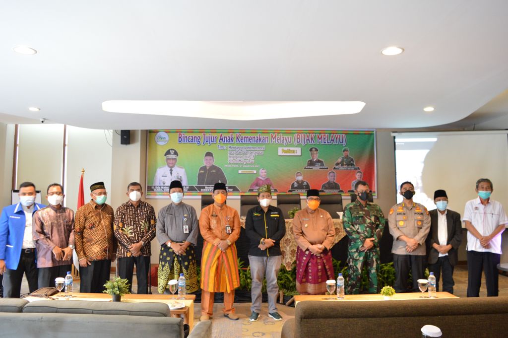 Dihadir Oleh Wagubri, Pijar Melayu Sukses Gelar FGD