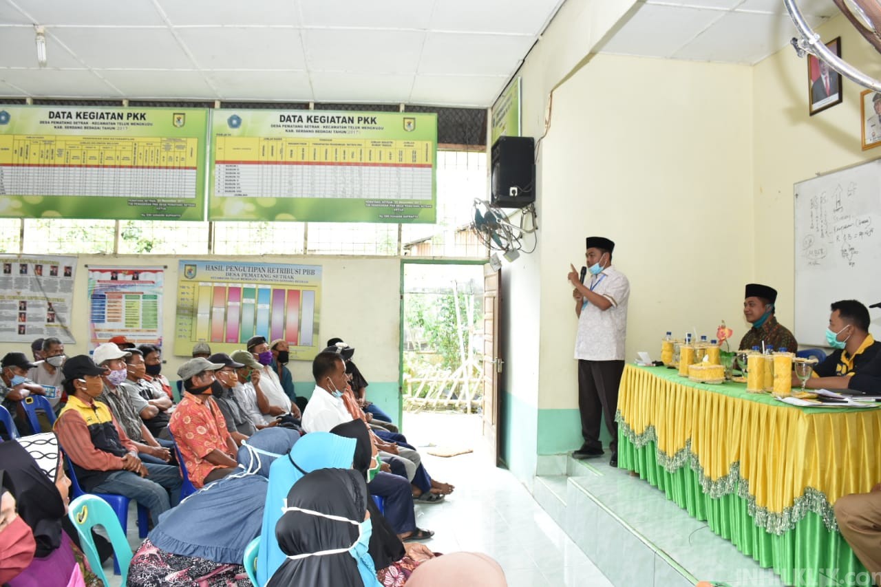 Wabup Darma Wijaya Hadiri Acara Sosialisasi Program BSPS