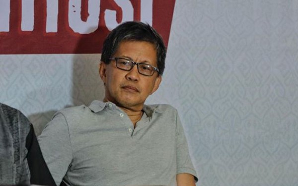 Rocky Gerung Bakal Bakal Kritik Prabowo 12 Menit Setelah Dilantik jadi Presiden