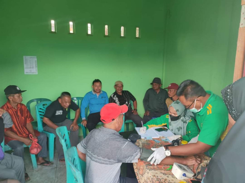 Edukasi dan Cek Kesehatan menghindari PTM