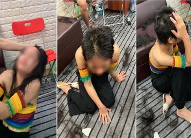 Jangan Kegatalan!!! Pemilik Salon Gunduli Gadis ABG yang Tepergok Tidur dengan Suaminya