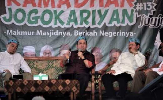 Dilarang Live Streaming Saat Tabligh Akbar, Fahri Hamzah Kecewa Dengan Sikap Polri