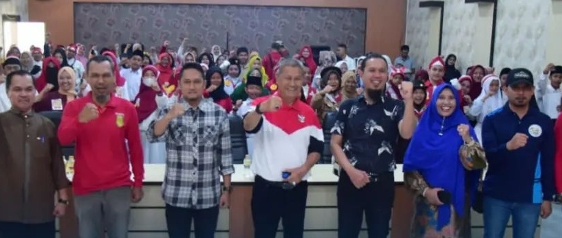 Meriahkan HUT ke-78 RI, Wabup Inhil Buka Lomba Puisi
