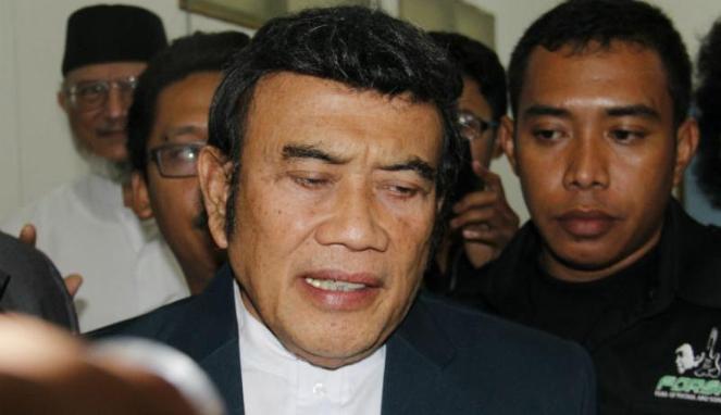 Sebelum Ridho Ditangkap, Rhoma Irama Hadiri Diskusi Narkoba