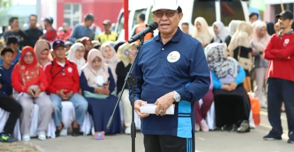 Bupati Wardan Canangkan Milad ke-58 Inhil 2023