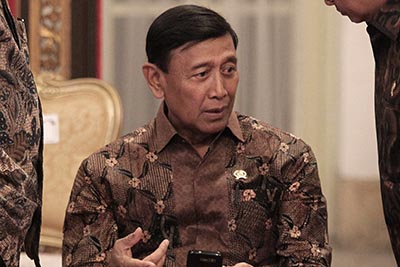 Komentar Wiranto Soal Peserta Aksi 313 Yang Sedikit