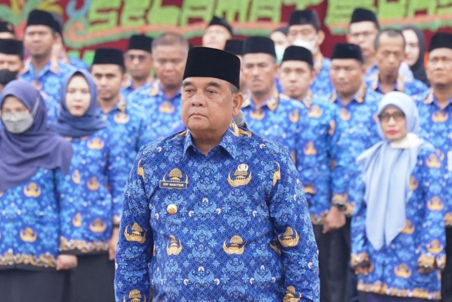 Gubri Edy Nasution: Jangan Membuka Celah Sedikitpun Untuk Korupsi