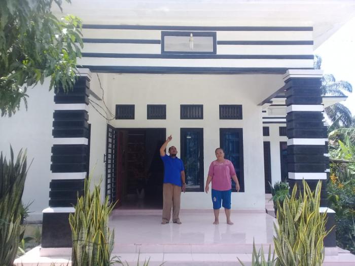 Tembok Rumah Warga Alami Keretakan, Diduga Dampak Pembangunan Proyek Tol Dumai - Pekanbaru