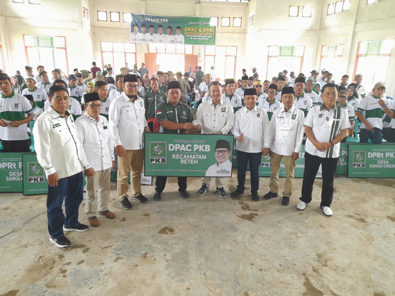 Kader PKB Se-Kecamatan Reteh Solid Dukung Dani di Pilkada Inhil 2024