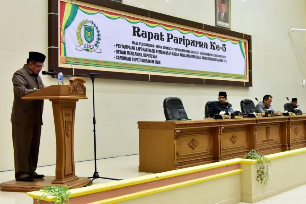 Wabup Inhil: Kalau Eksekutif Salah Beri Teguran