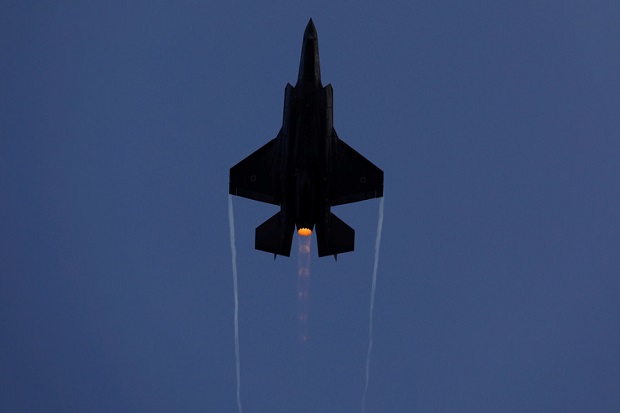 Suriah Dihujani Rudal Israel Secara Besar-besaran