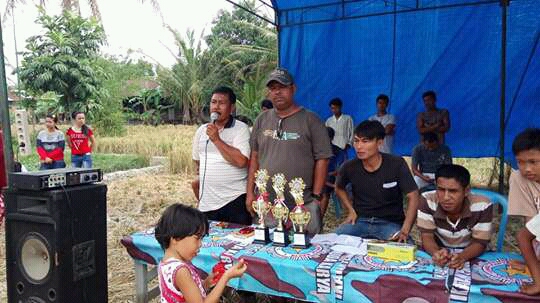 Sambut Dirgahayu RI ke-72,  Ranting IPK Desa Pasar Baru Gelar Liga Sawah