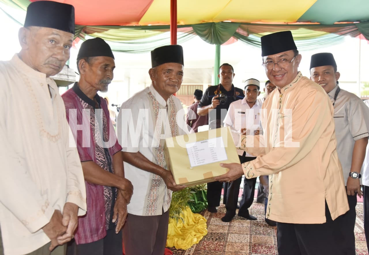 Pemkab Inhil Gelar Peringatan Maulid Nabi Muhammad