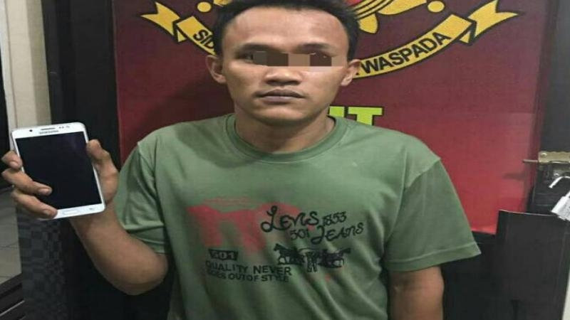 Polisi Ringkus Seorang Tersangka Jambret di Bengkalis