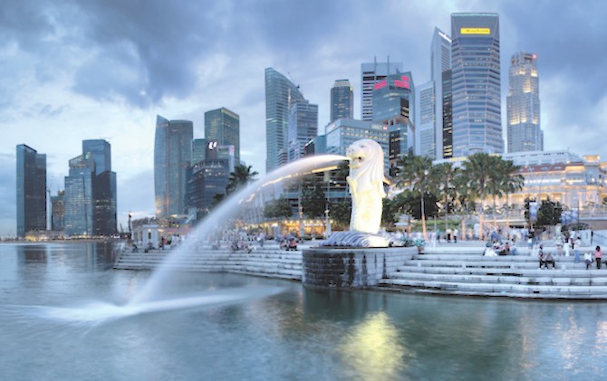 Singapura Jadi Surganya para Koruptor
