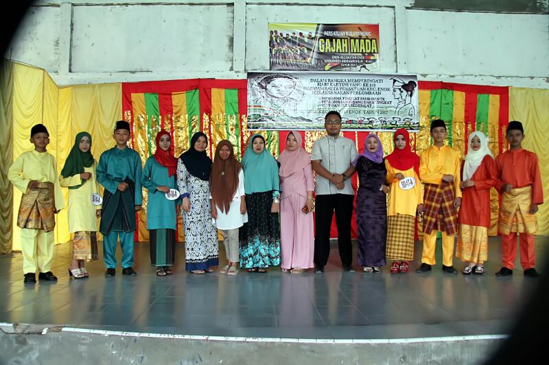 Pergelaran Perdana Ajang Pemilihan Bujan Dara Enok Sukses