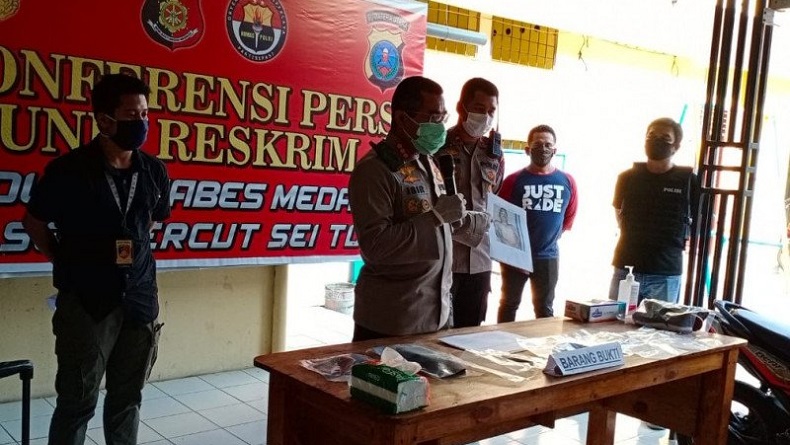Lawan Polisi, Maling Spesialis Pencurian Motor di Medan Ditembak Mati