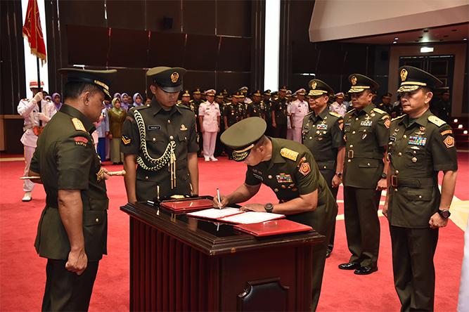 Panglima TNI : Keberhasilan Tugas Milik Anak Buah, Kegagalan Tanggung Jawab Komandan