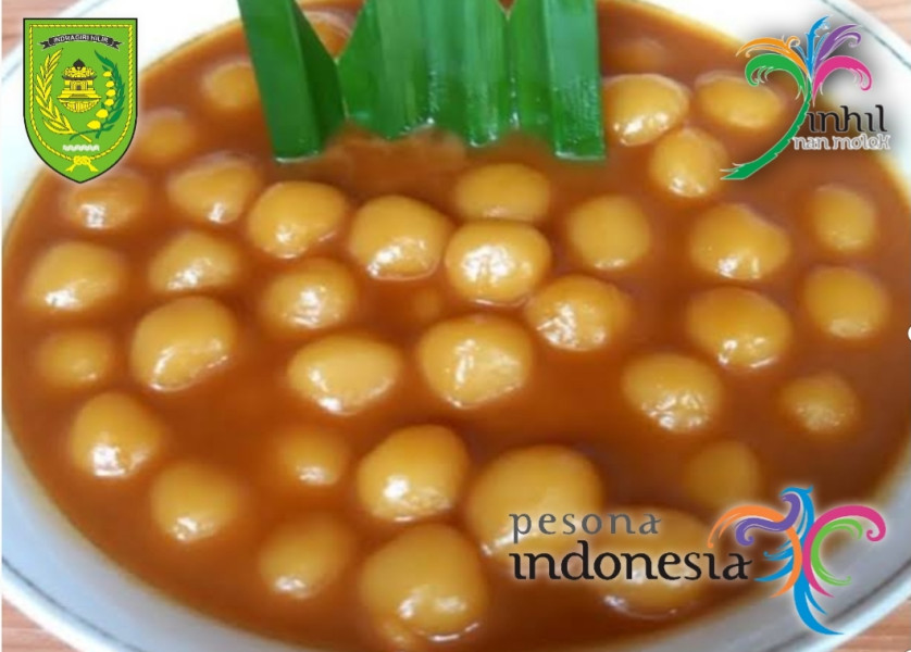 Kue Bersantan yang Lezat dari Tembilahan, Kekicak Miliki Rasa Manis dan Kenyal