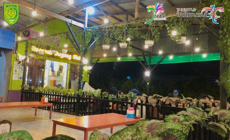 Roemah Jagung Mak'e Tdi Tembilahan Sajikan Ragam Kuliner