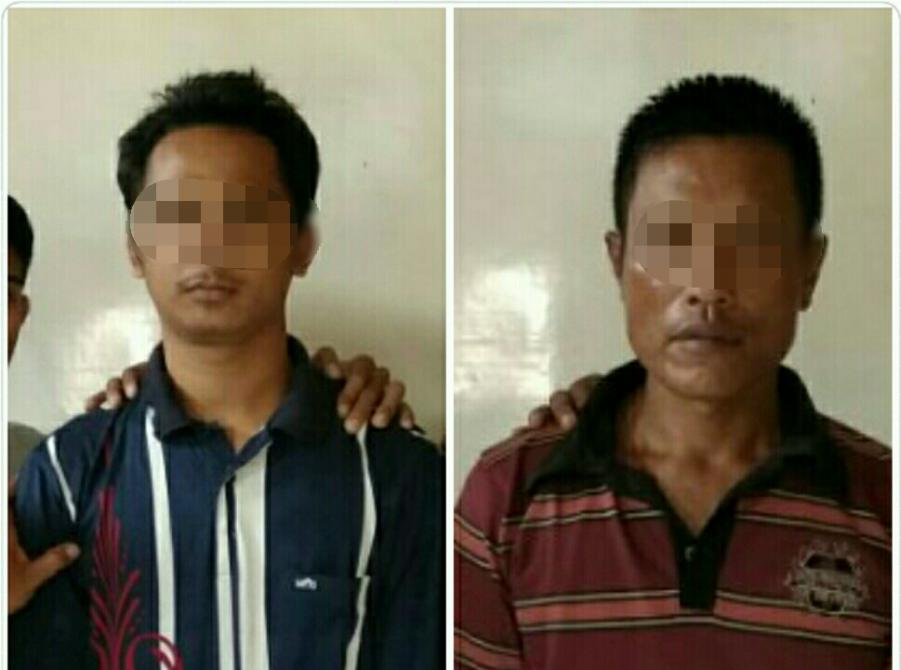 Lagi, Polsek Simpang Kanan Bekuk Dua Pencuri Sarang Walet