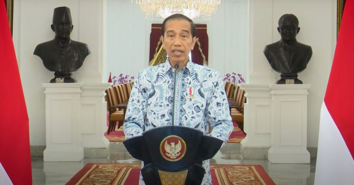 Kutuk Serangan di Gaza, Presiden: Indonesia Akan Kirimkan Bantuan Kemanusiaan untuk Palestina