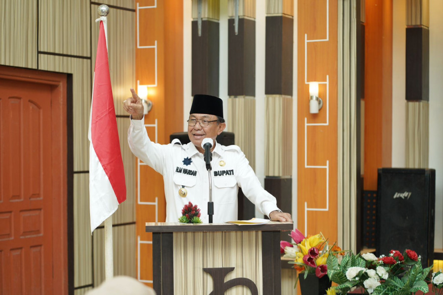 Dinkes Inhil Gelar Pertemuan Lintas Sektor Program Peningkatan Pelayanan Gizi Masyarakat