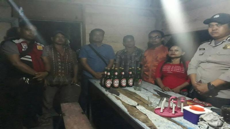 Lagi, Polisi Razia Miras di Warung Remang-remang